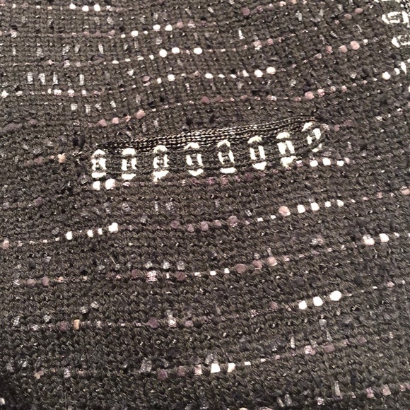 Black and white Elie Tahari wool cardigan size S - Picture 5 of 7